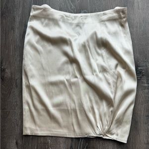 Emporio Armani silk skirt